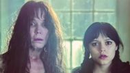 Wednesday takes the woman out (Image via Netflix)